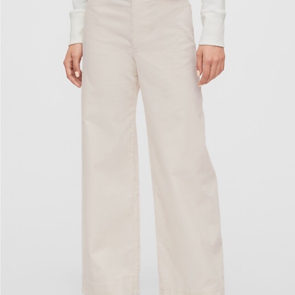 Gap High Rise Wide-Leg Corduroy Pants